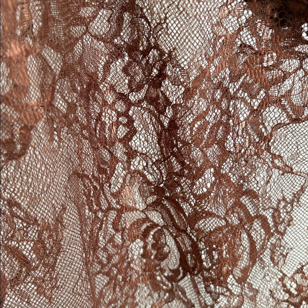 Commense Lace Paneled Maxi Skirt NWT Size XS - Picture 2 of 6
